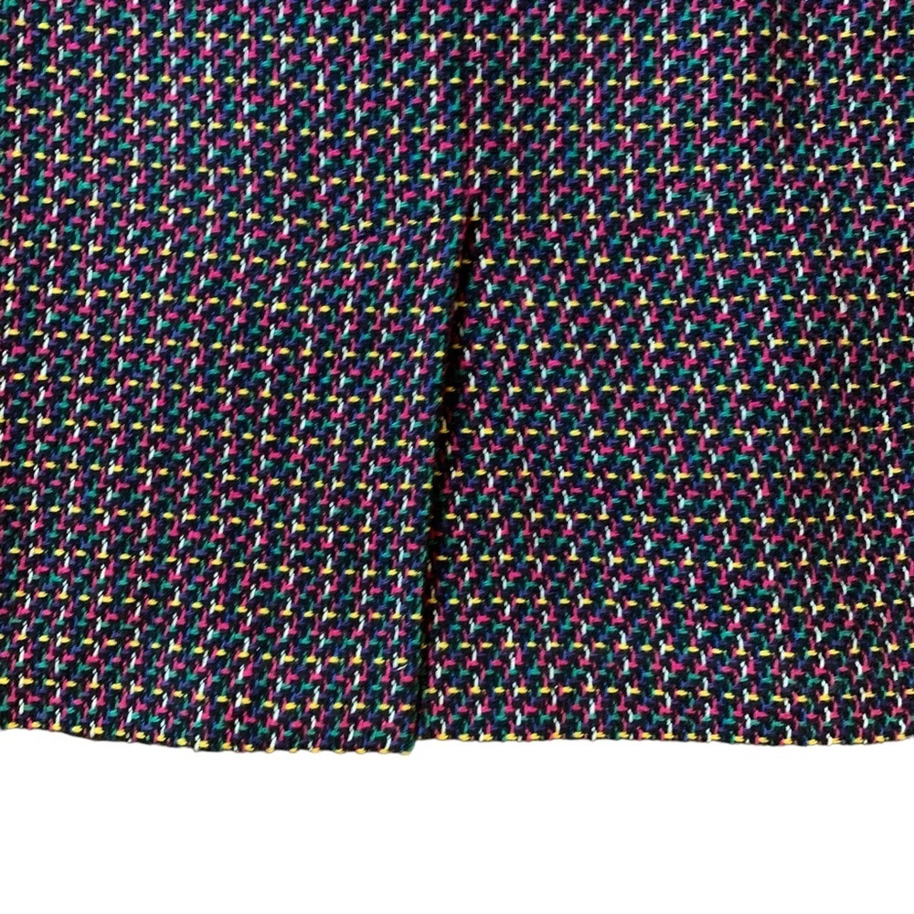 Vintage Joan Leslie wool blend pencil skirt size 14 - Picture 4 of 6